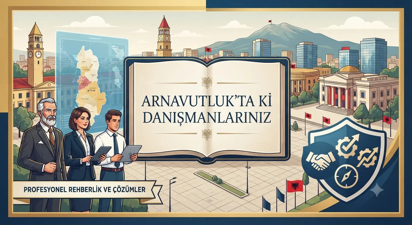 Arnavutluk’ta ki Danışmanlarınız