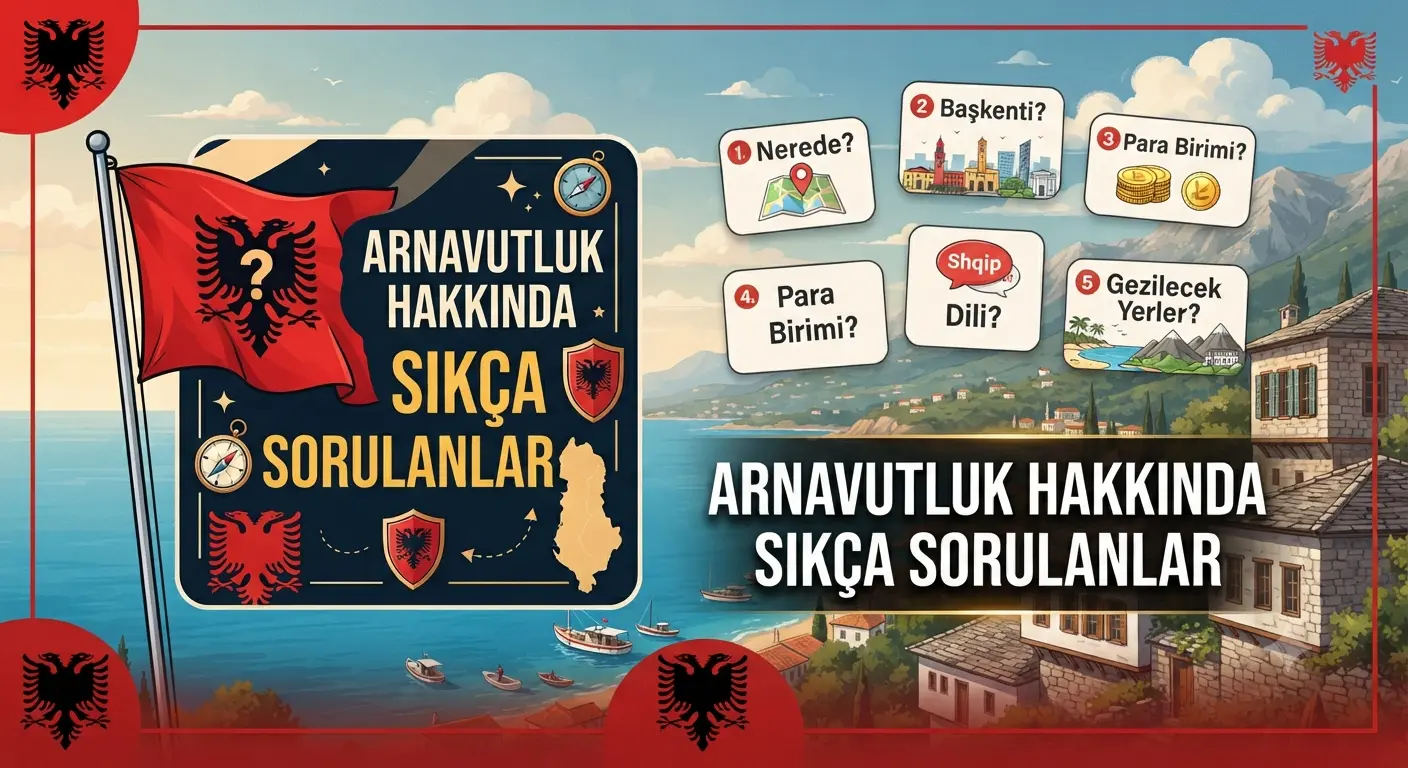 Arnavutluk Hakkında Sıkça Sorulan Sorular