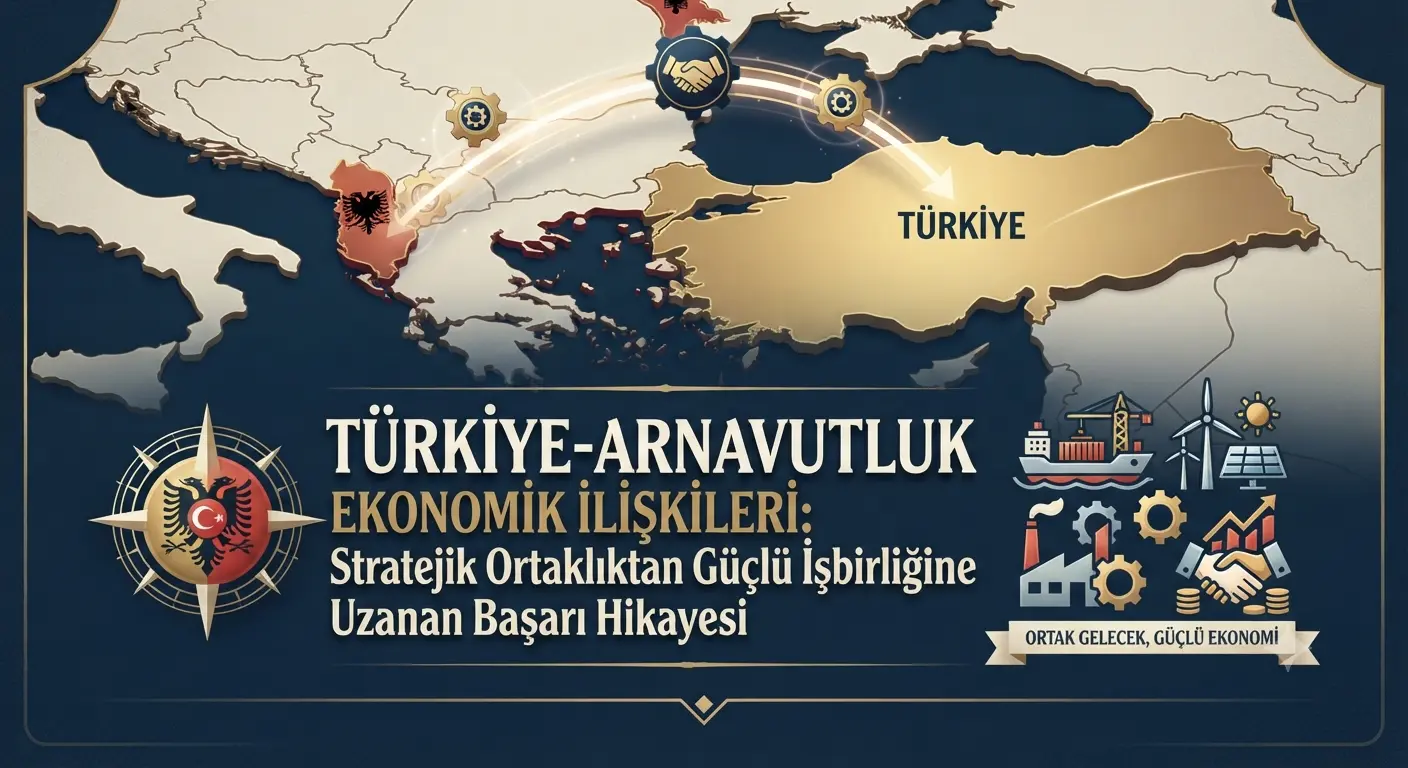 Türkiye-Arnavutluk Ekonomik İlişkileri: Stratejik Ortaklıktan Güçlü İşbirliğine Uzanan Başarı Hikayesi