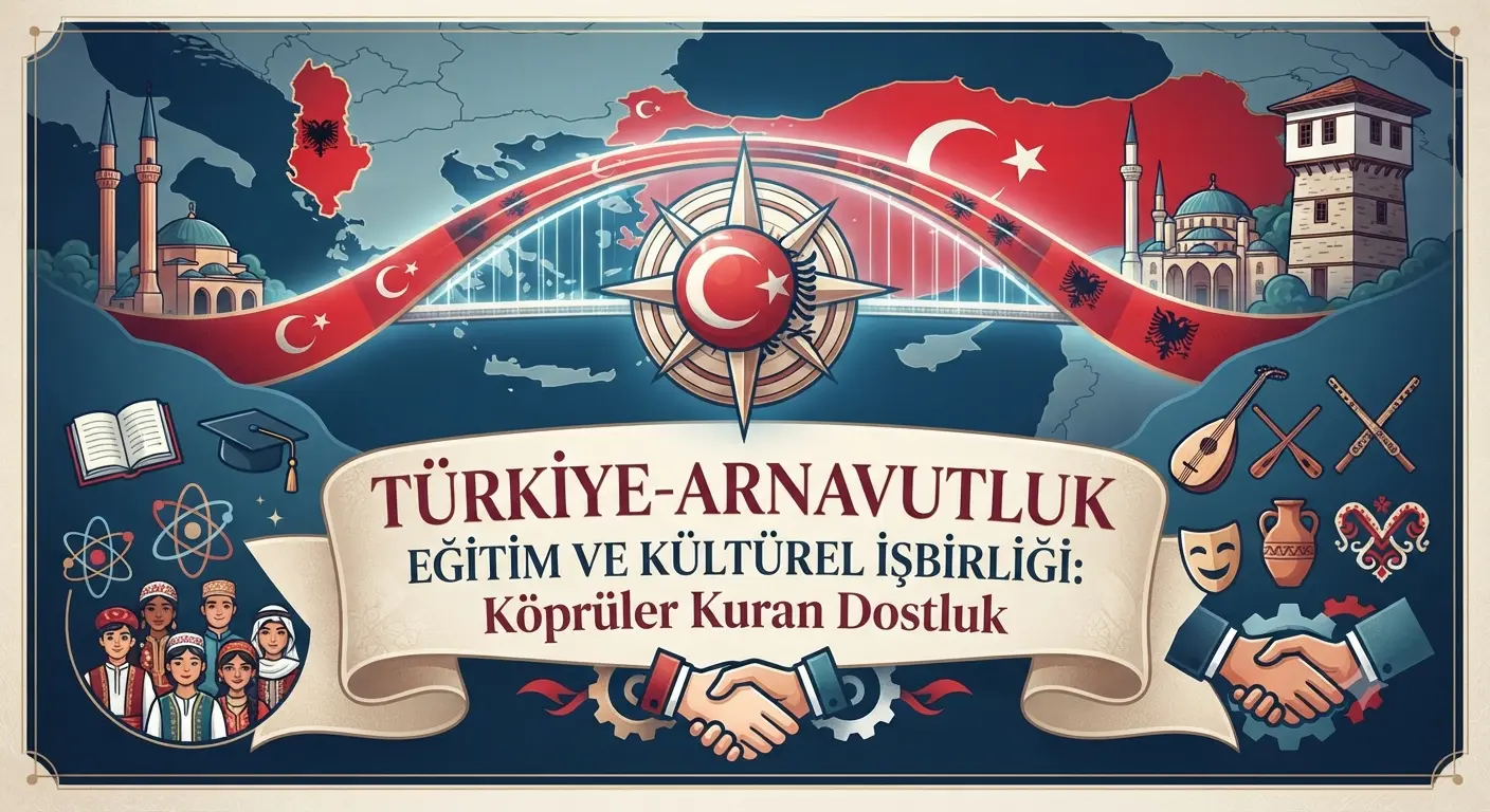 Türkiye-Arnavutluk Eğitim ve Kültürel İşbirliği: Köprüler Kuran Dostluk