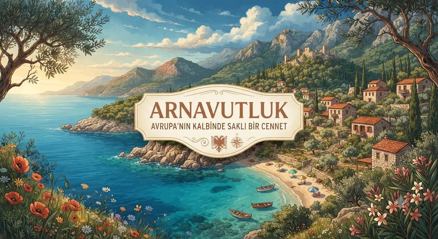 Avrupa’nın Kalbinde Saklı Bir Cennet Arnavutluk